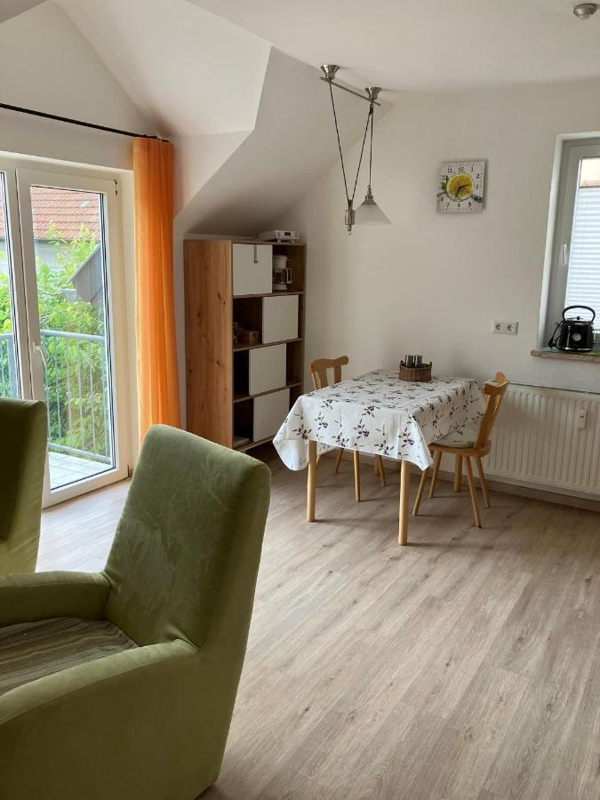 Ferienwohnung Rhoenperle Dermbach エクステリア 写真